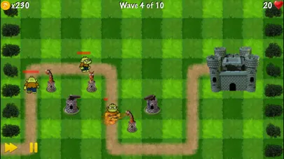 Zombie Tower Shooting Defense Screenshots