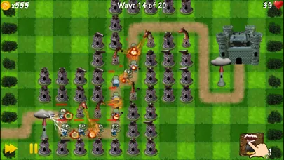 Zombie Tower Shooting Defense Screenshots