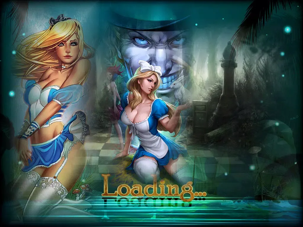 Zrzuty ekranu Alice Super Casino - Play Best 2016 Las Vegas Bonus Jackpout Slots Machine iPad 