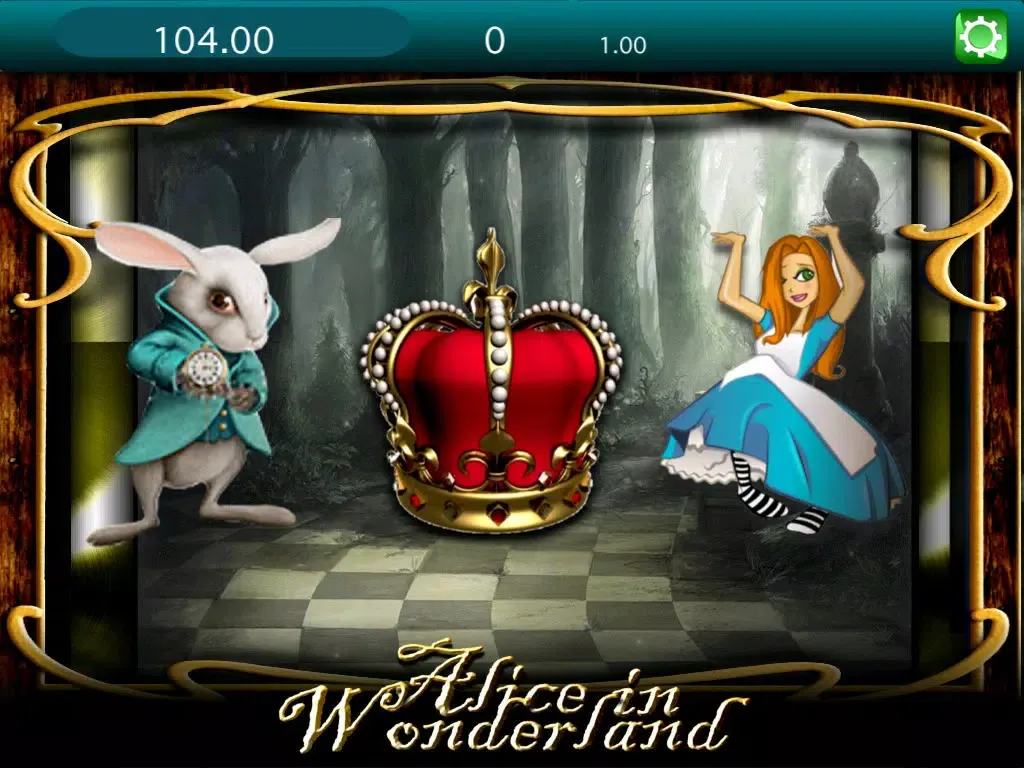 Zrzuty ekranu Alice Super Casino - Play Best 2016 Las Vegas Bonus Jackpout Slots Machine iPad 