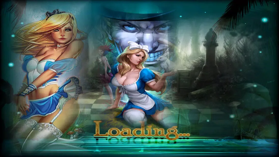 Zrzuty ekranu Alice Super Casino - Play Best 2016 Las Vegas Bonus Jackpout Slots Machine