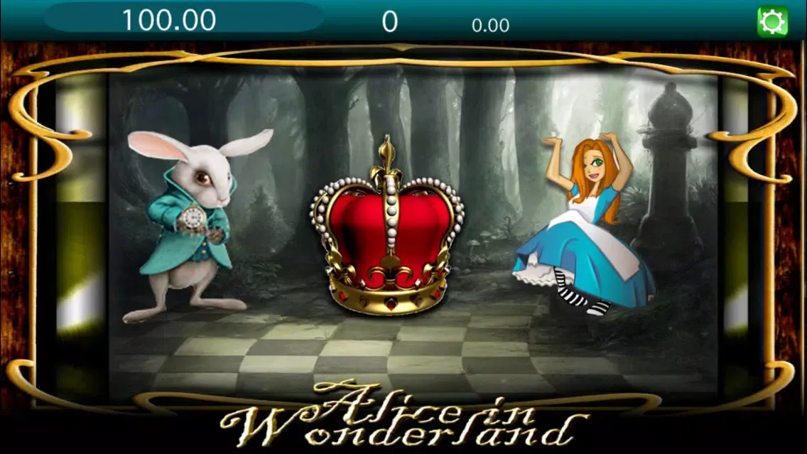 Zrzuty ekranu Alice Super Casino - Play Best 2016 Las Vegas Bonus Jackpout Slots Machine