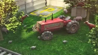 Capturas de pantalla de 3D Tractor Parking Driving Simulator - Realistic Farm SIM
