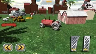 Capturas de pantalla de 3D Tractor Parking Driving Simulator - Realistic Farm SIM