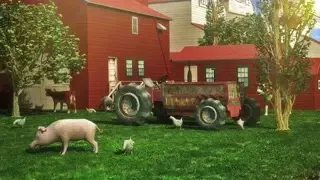 Capturas de pantalla de 3D Tractor Parking Driving Simulator - Realistic Farm SIM