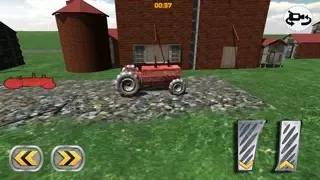 Capturas de pantalla de 3D Tractor Parking Driving Simulator - Realistic Farm SIM