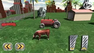 Capturas de pantalla de 3D Tractor Parking Driving Simulator - Realistic Farm SIM