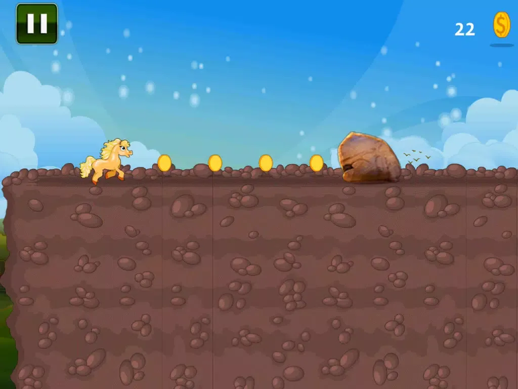 A Baby Horse Run iPad  Screenshots