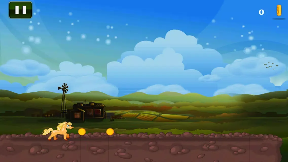 A Baby Horse Run Screenshots