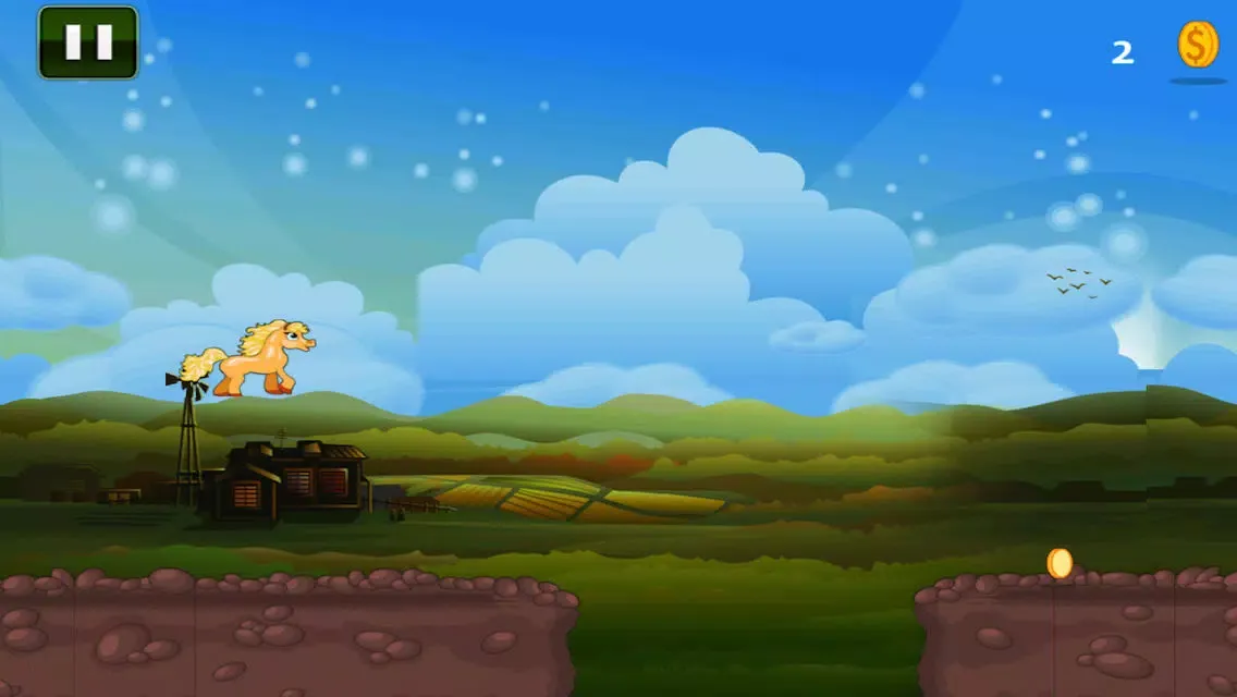 A Baby Horse Run Screenshots