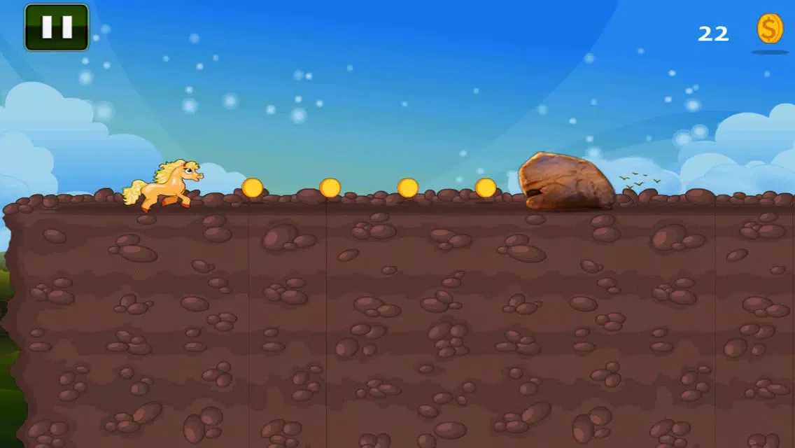 A Baby Horse Run Screenshots
