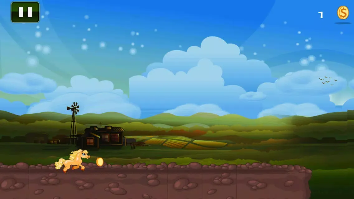 A Baby Horse Run Screenshots