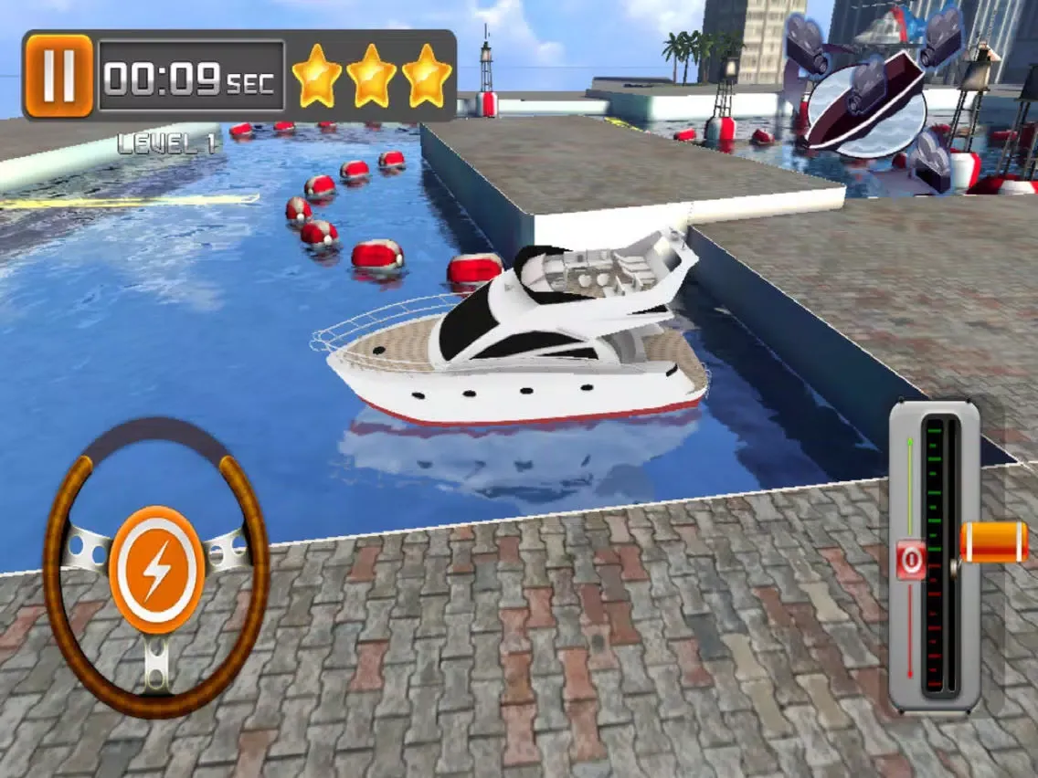 Mega Ship Driving Simulator 3D iPad  Screenshots