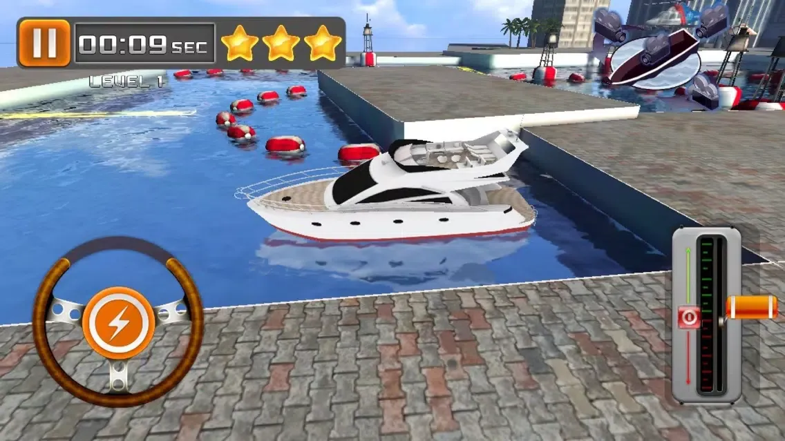Mega Ship Driving Simulator 3D Screenshots