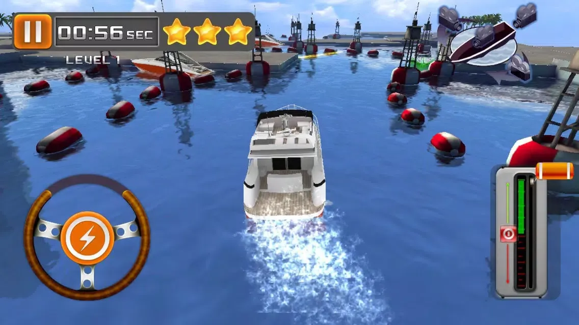 Mega Ship Driving Simulator 3D Screenshots
