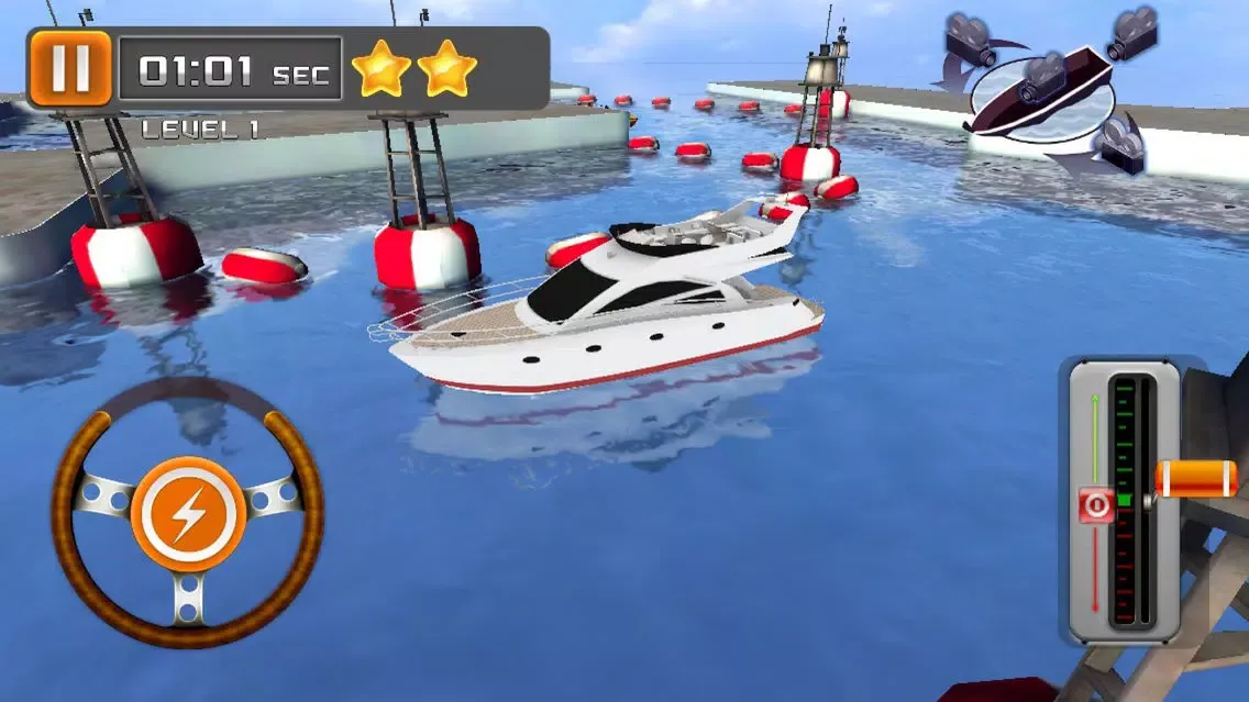 Mega Ship Driving Simulator 3D Screenshots
