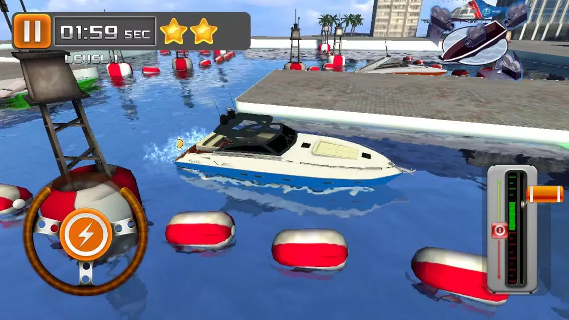 Mega Ship Driving Simulator 3D Screenshots