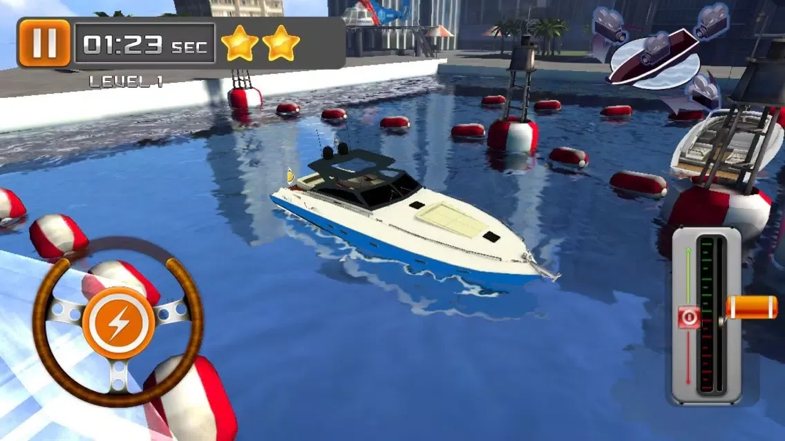 Mega Ship Driving Simulator 3D Screenshots