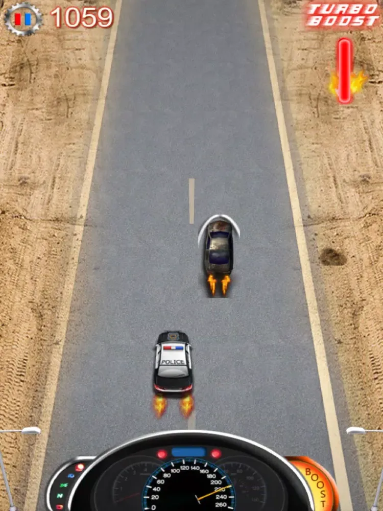 COPS vs Nitro Drag Racers by Top Free Games Factory iPad  স্ক্রিনশট