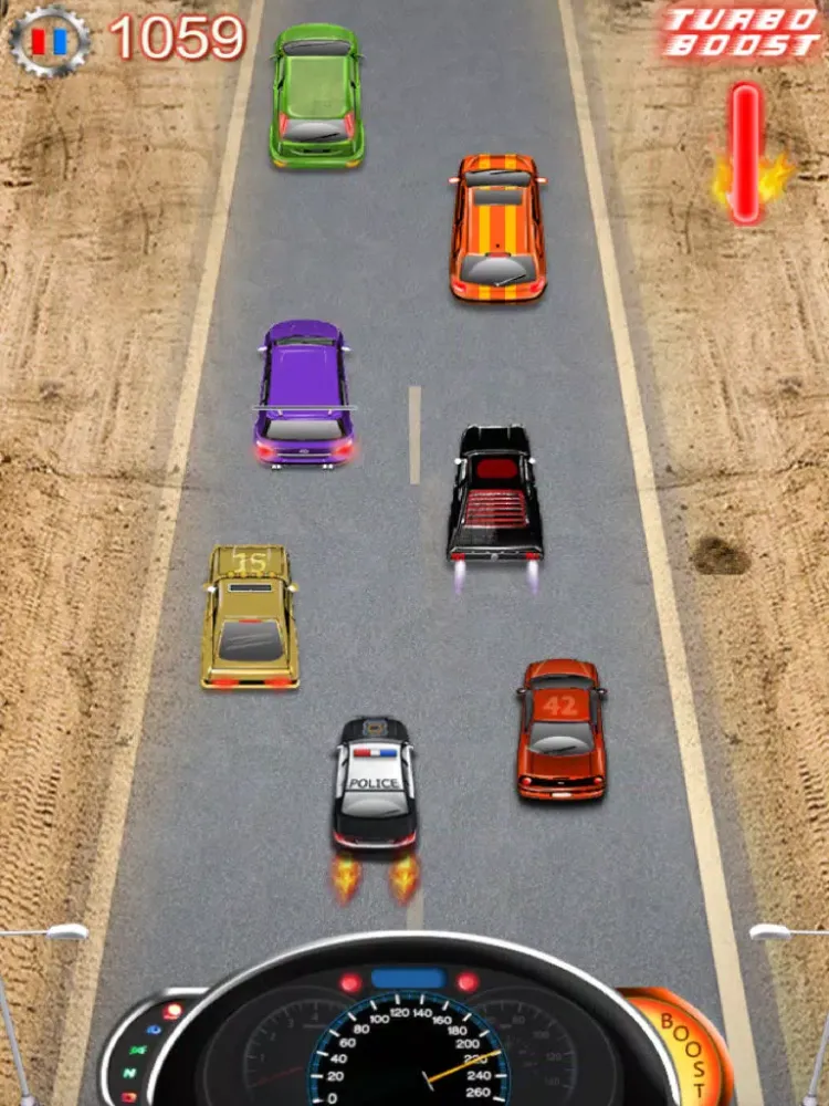 COPS vs Nitro Drag Racers by Top Free Games Factory iPad  স্ক্রিনশট