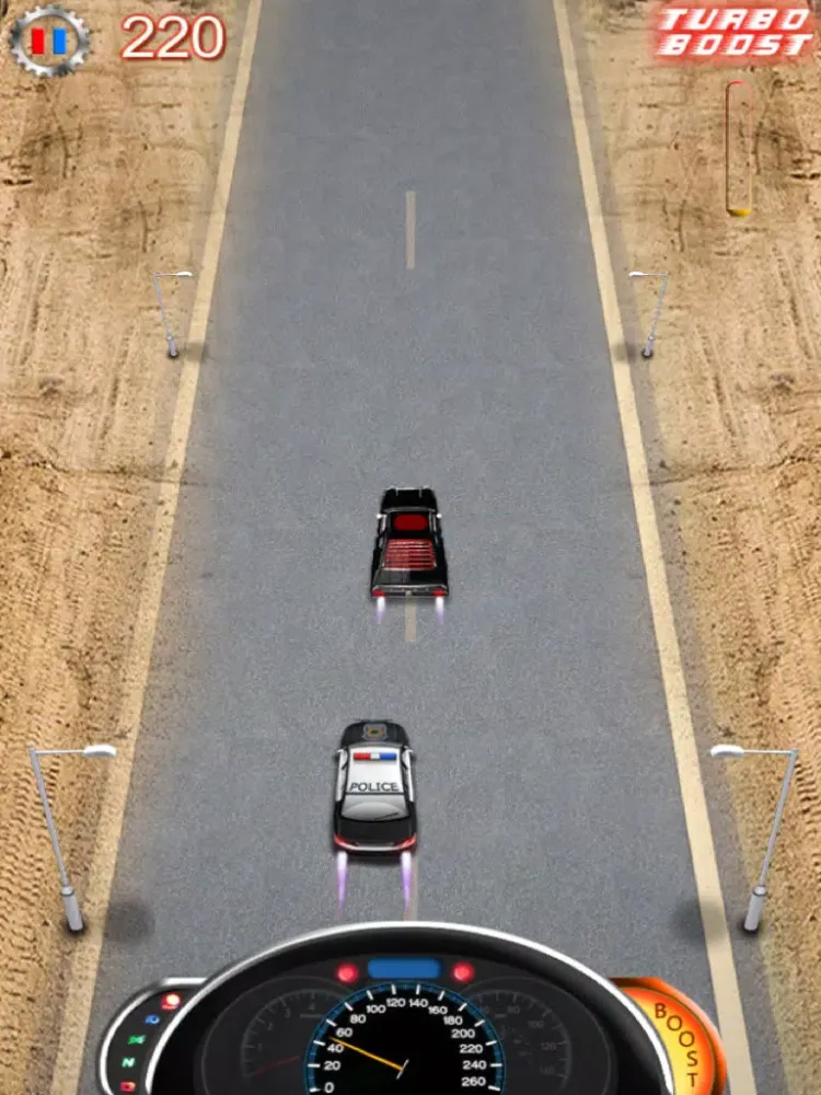 COPS vs Nitro Drag Racers by Top Free Games Factory iPad  স্ক্রিনশট