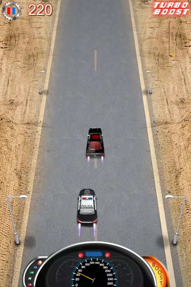 COPS vs Nitro Drag Racers by Top Free Games Factory স্ক্রিনশট