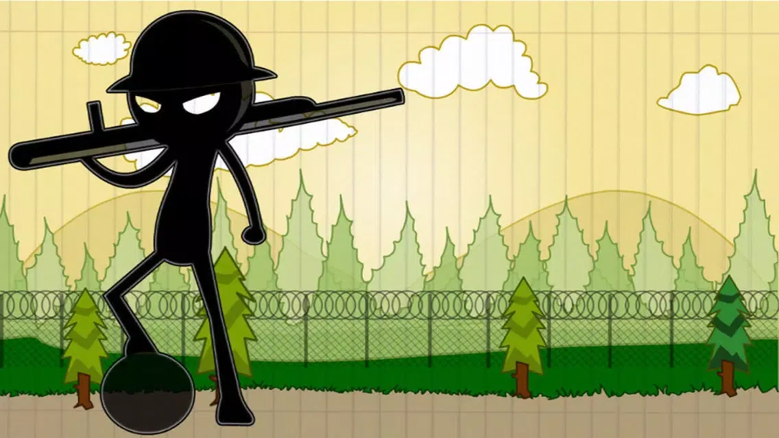 Capturas de pantalla de A Stickman Shooter - Sniper Vs Shooting Assassin Soldiers