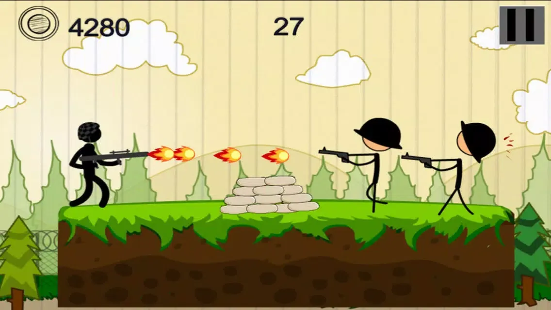 Capturas de pantalla de A Stickman Shooter - Sniper Vs Shooting Assassin Soldiers