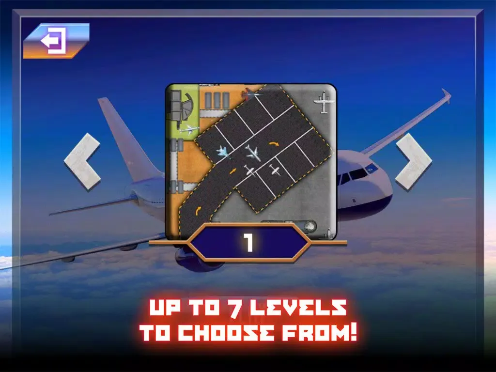 Airplane Parking! Real Plane Pilot Drive and Park - Runway Traffic Control Simulator iPad 应用截图