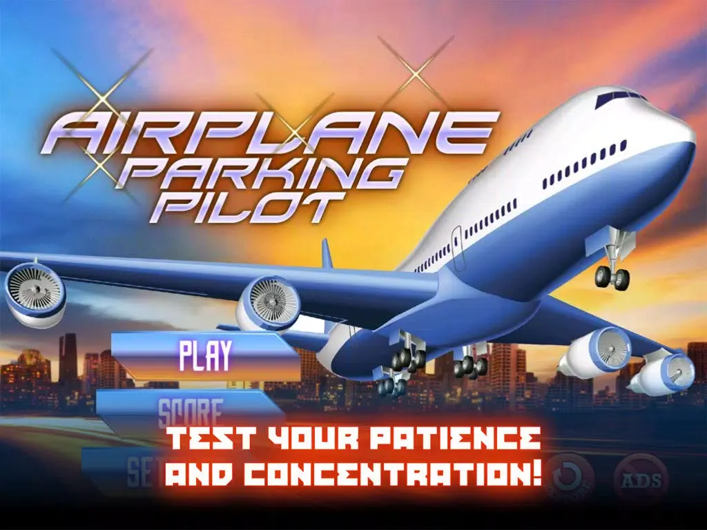 Airplane Parking! Real Plane Pilot Drive and Park - Runway Traffic Control Simulator iPad 应用截图