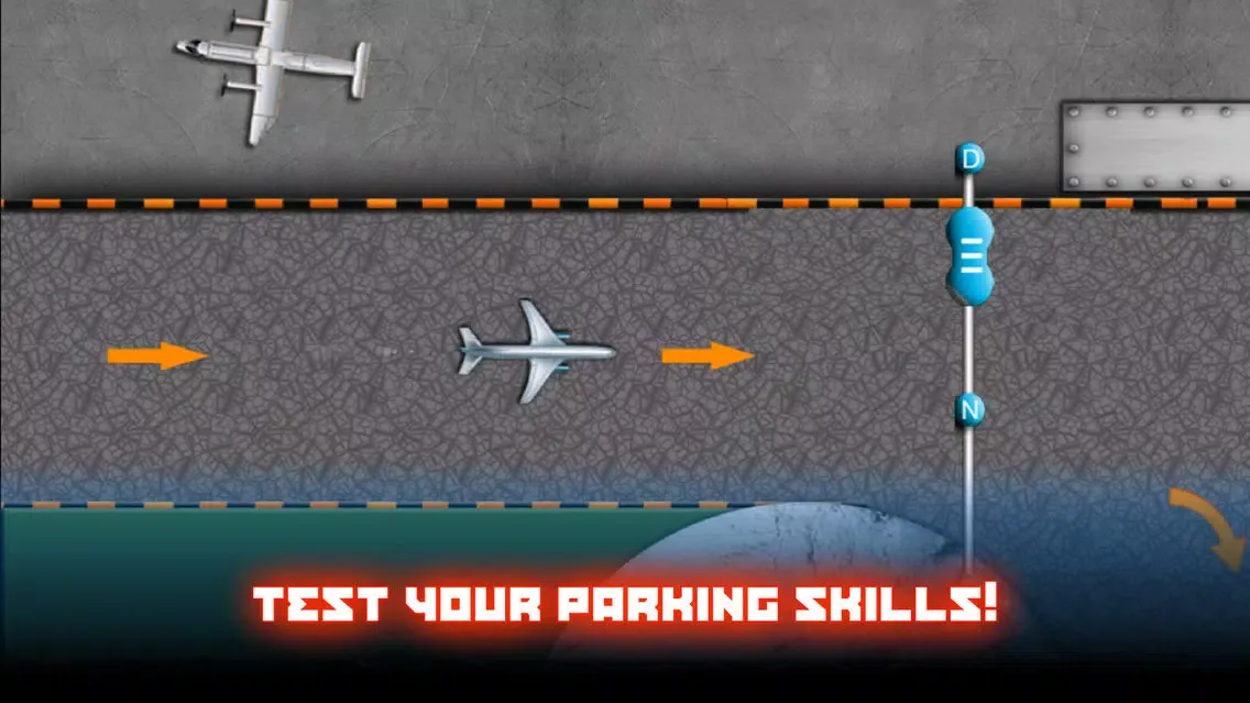 Airplane Parking! Real Plane Pilot Drive and Park - Runway Traffic Control Simulator应用截图