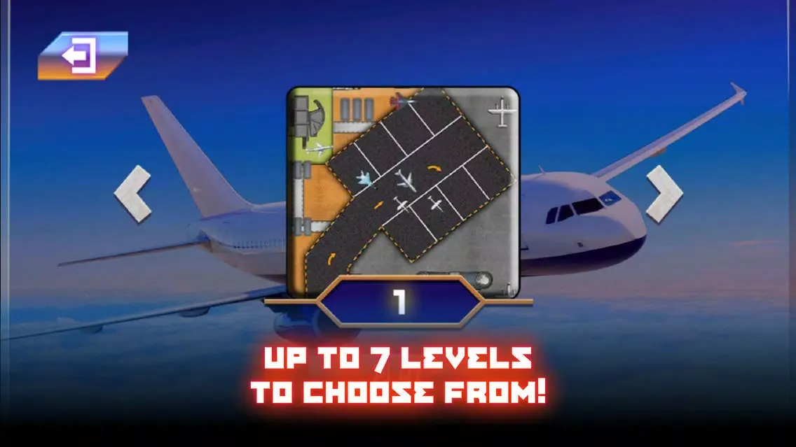 Airplane Parking! Real Plane Pilot Drive and Park - Runway Traffic Control Simulator应用截图