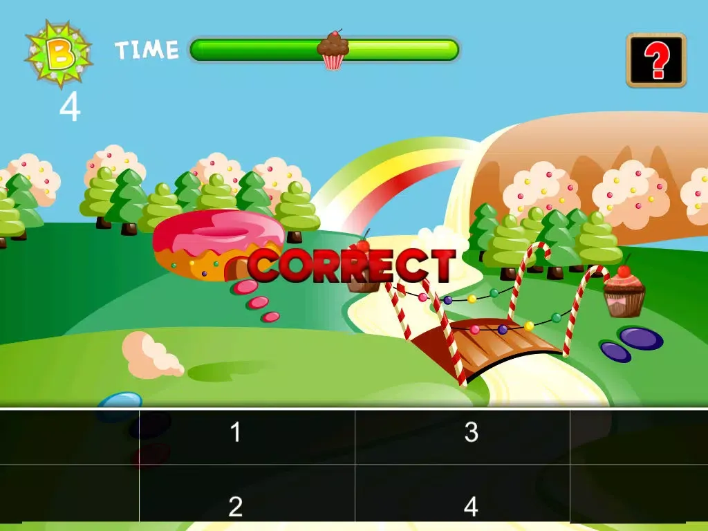 صور Papa's Cup-cakes Yum! Fun Number Learning Game iPad 