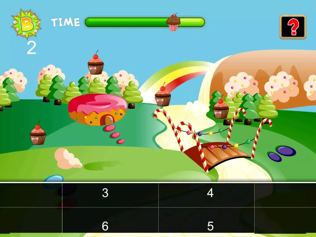 صور Papa's Cup-cakes Yum! Fun Number Learning Game iPad 