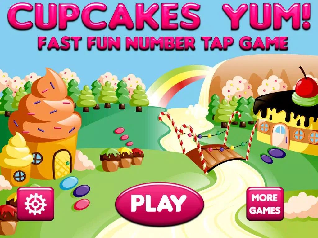صور Papa's Cup-cakes Yum! Fun Number Learning Game iPad 