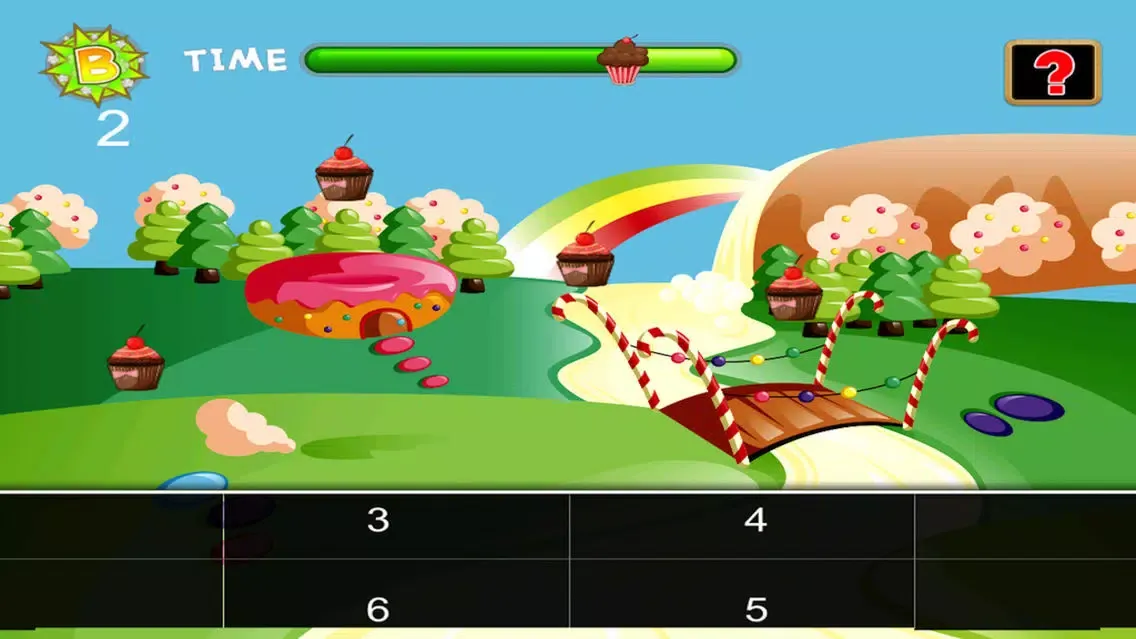 صور Papa's Cup-cakes Yum! Fun Number Learning Game