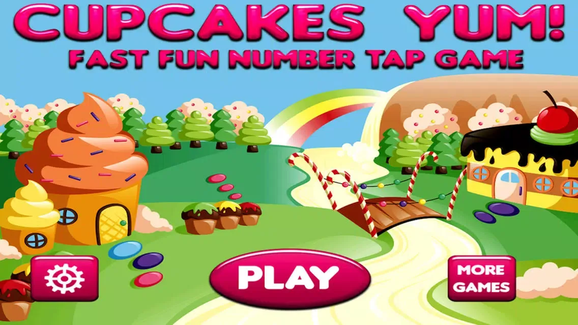 صور Papa's Cup-cakes Yum! Fun Number Learning Game