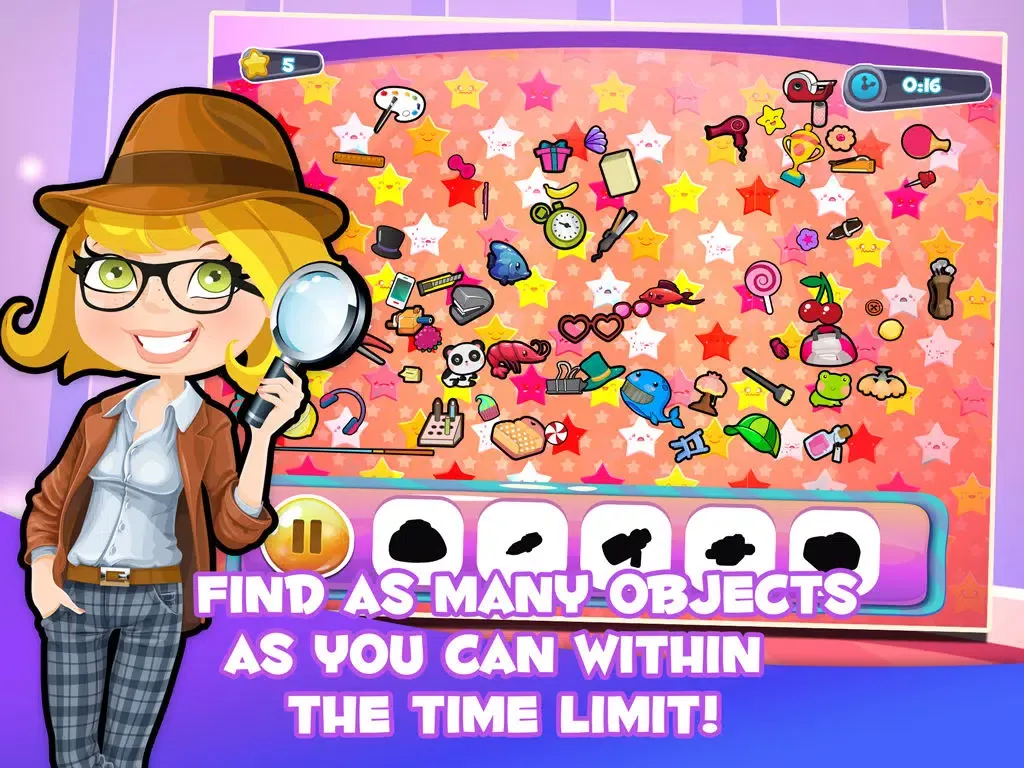 Case Closed! High-school Campus Detective! Mystery Room Hidden Objects Game iPad  Screenshots