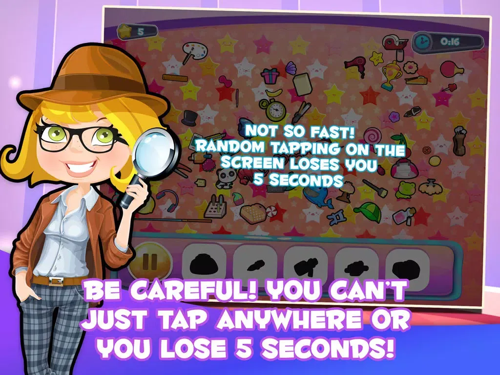 Case Closed! High-school Campus Detective! Mystery Room Hidden Objects Game iPad  Screenshots
