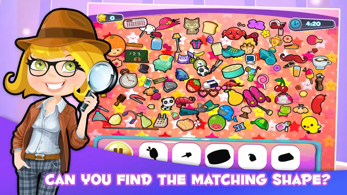 Case Closed! High-school Campus Detective! Mystery Room Hidden Objects Game Screenshots