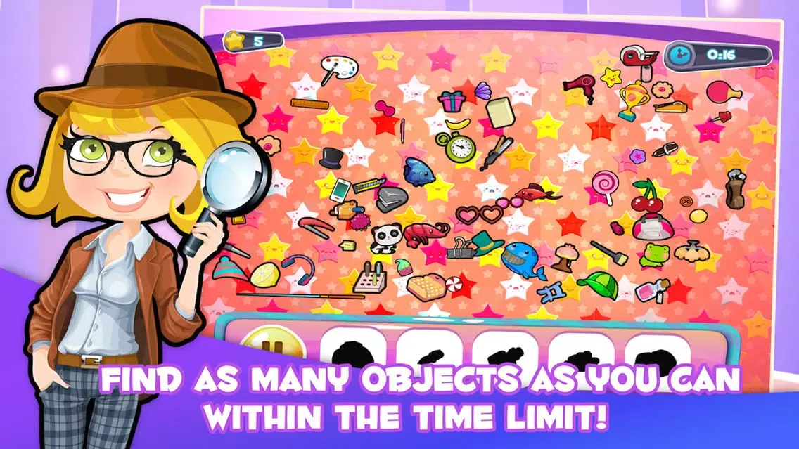 Case Closed! High-school Campus Detective! Mystery Room Hidden Objects Game Screenshots