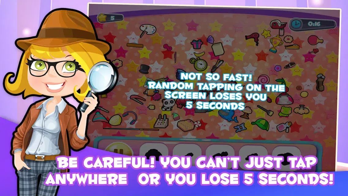 Case Closed! High-school Campus Detective! Mystery Room Hidden Objects Game Screenshots