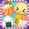 Kawaii Sushi Monster Busters - Line Match puzzle game