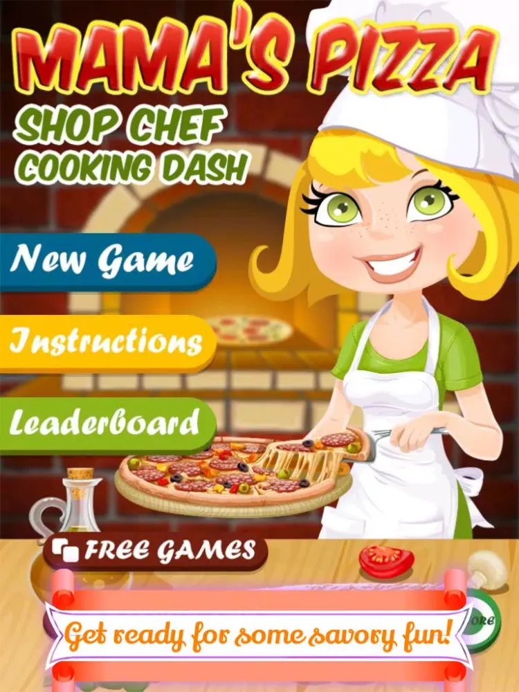 Captures d'écran de Pizza Pie Tapping Mania! - My Crazy Pizzeria Academy iPad 