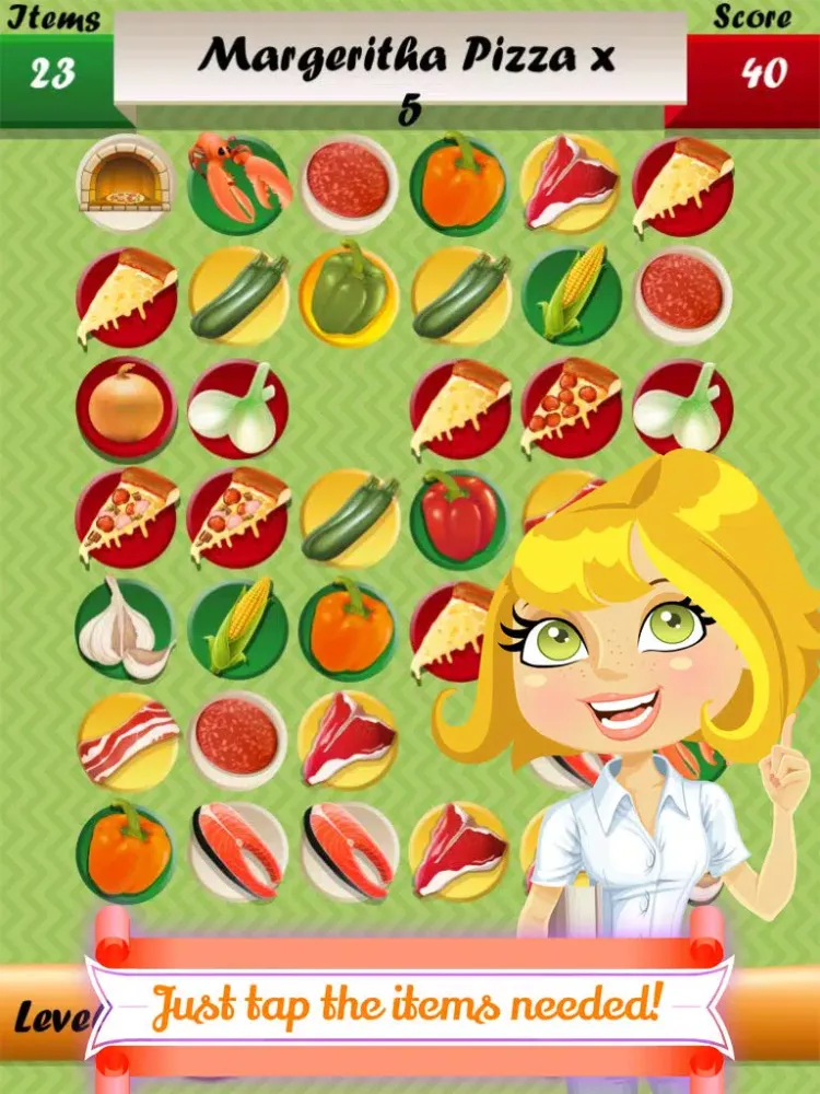 Captures d'écran de Pizza Pie Tapping Mania! - My Crazy Pizzeria Academy iPad 
