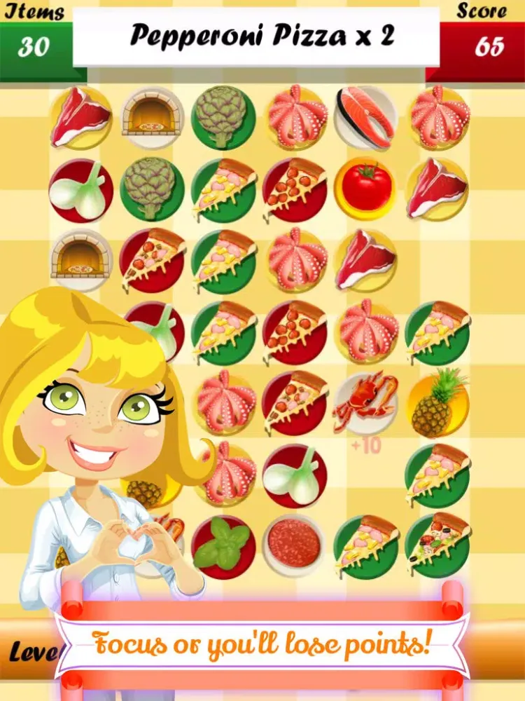 Captures d'écran de Pizza Pie Tapping Mania! - My Crazy Pizzeria Academy iPad 