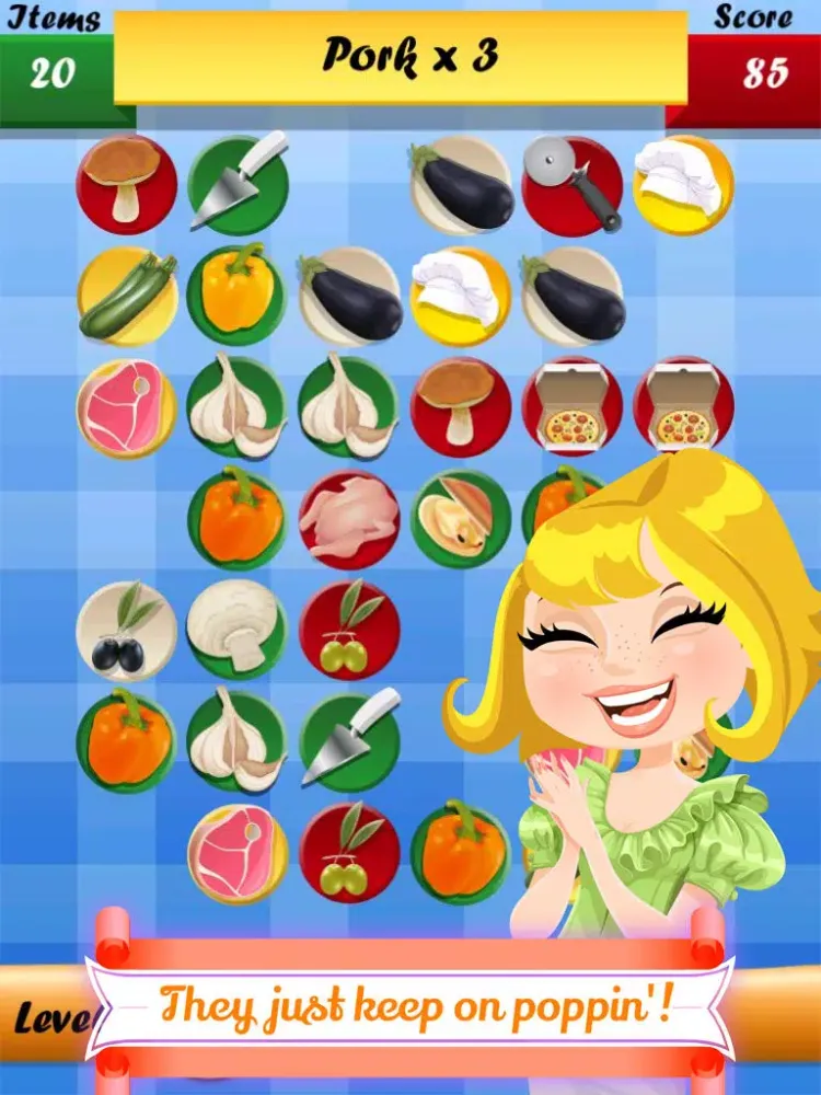 Captures d'écran de Pizza Pie Tapping Mania! - My Crazy Pizzeria Academy iPad 