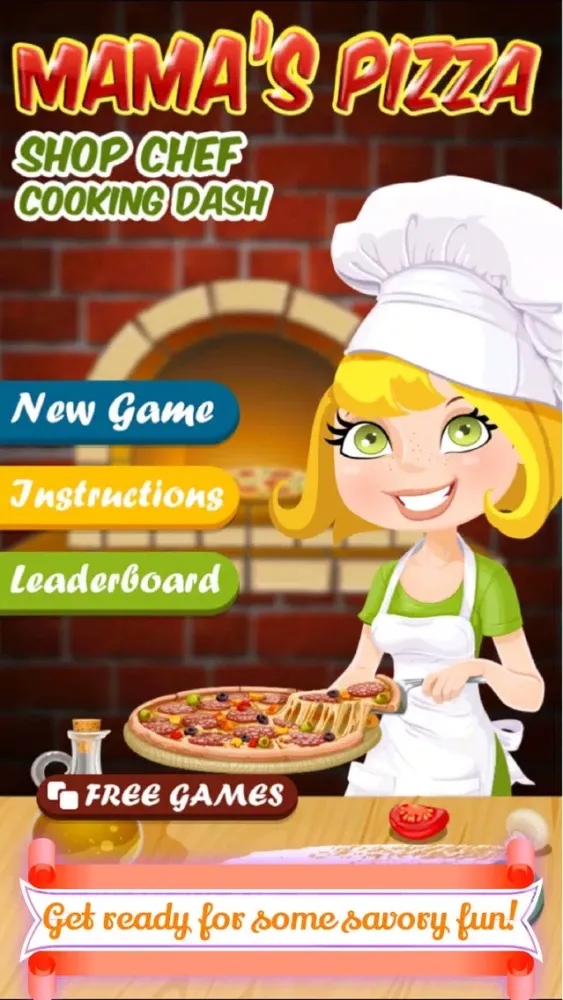 Captures d'écran de Pizza Pie Tapping Mania! - My Crazy Pizzeria Academy