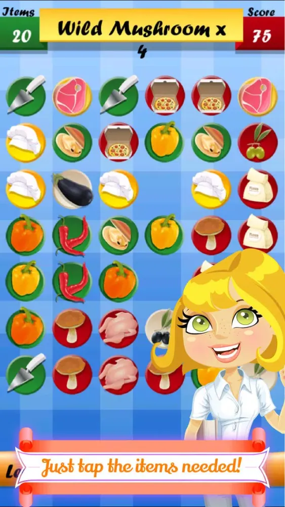 Captures d'écran de Pizza Pie Tapping Mania! - My Crazy Pizzeria Academy