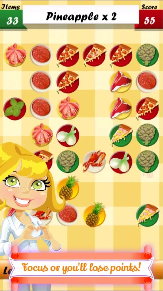 Captures d'écran de Pizza Pie Tapping Mania! - My Crazy Pizzeria Academy